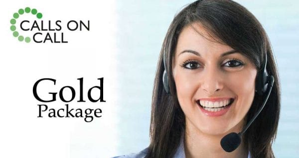 Gold Call Answering Package